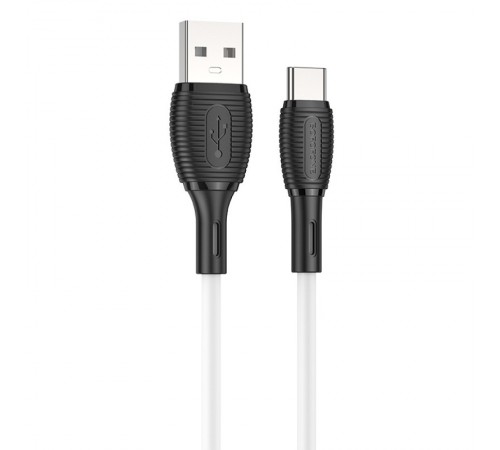 Дата кабель Borofone BX86 Advantage USB to Type-C (1m) White