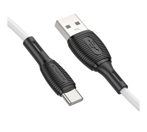 Дата кабель Borofone BX86 Advantage USB to Type-C (1m) White