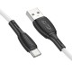 Дата кабель Borofone BX86 Advantage USB to Type-C (1m) White