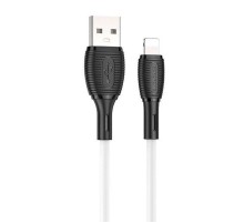 Дата кабель Borofone BX86 Advantage USB to Lightning (1m) White
