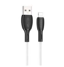 Дата кабель Borofone BX86 Advantage USB to Lightning (1m) White