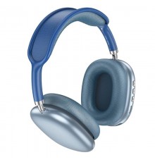 Накладні бездротові навушники BOROFONE BO22 Elegant Blue