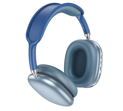 Накладні бездротові навушники BOROFONE BO22 Elegant Blue Накладні бездротові навушники BOROFONE BO22 Elegant Blue