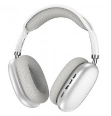 Накладні бездротові навушники BOROFONE BO22 Elegant Silver