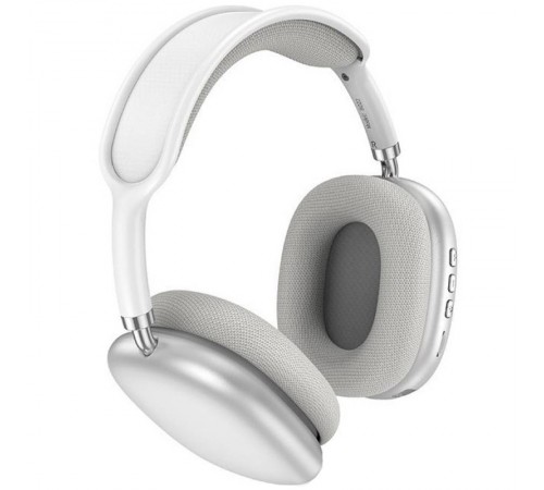 Накладні бездротові навушники BOROFONE BO22 Elegant Silver Накладні бездротові навушники BOROFONE BO22 Elegant Silver
