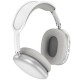 Накладні бездротові навушники BOROFONE BO22 Elegant Silver