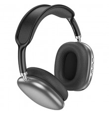 Накладні бездротові навушники BOROFONE BO22 Elegant Space Gray