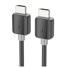 Дата кабель Hoco US08 HDTV 2.0 male to male 4K HD (3m) Black