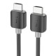 Дата кабель Hoco US08 HDTV 2.0 male to male 4K HD (3m) Black