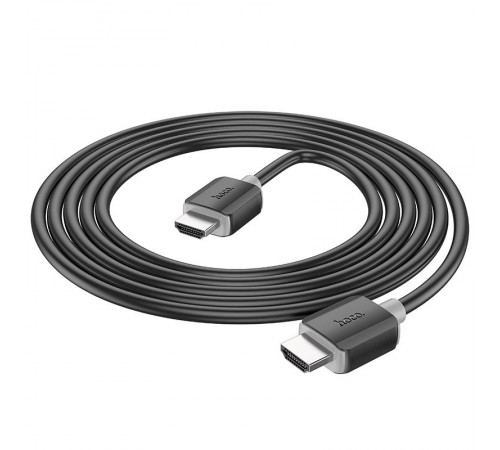 Дата кабель Hoco US08 HDTV 2.0 male to male 4K HD (3m) Black