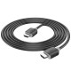 Дата кабель Hoco US08 HDTV 2.0 male to male 4K HD (3m) Black