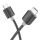 Дата кабель Hoco US08 HDTV 2.0 male to male 4K HD (3m) Black