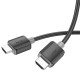 Дата кабель Hoco US08 HDTV 2.0 male to male 4K HD (3m) Black