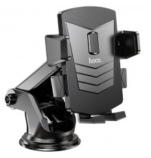 Автотримач Hoco CA83 David one-button (center console) Black