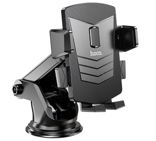 Автотримач Hoco CA83 David one-button (center console) Black