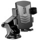 Автотримач Hoco CA83 David one-button (center console) Black