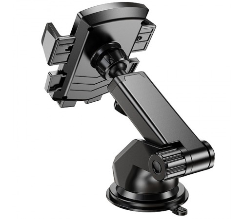 Автотримач Hoco CA83 David one-button (center console) Black