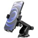 Автотримач Hoco CA83 David one-button (center console) Black