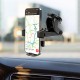 Автотримач Hoco CA83 David one-button (center console) Black