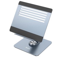 Тримач настільний Hoco PH52 Plus Might metal rotating Metal gray