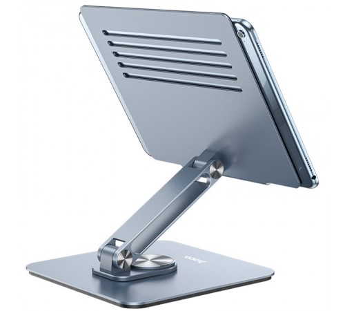 Тримач настільний Hoco PH52 Plus Might metal rotating Metal gray Тримач настільний Hoco PH52 Plus Might metal rotating Metal gray
