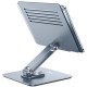 Тримач настільний Hoco PH52 Plus Might metal rotating Metal gray