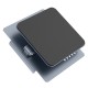 Тримач настільний Hoco PH52 Plus Might metal rotating Metal gray