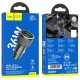 АЗП Hoco NZ14 Guerrero QC3.0 18W total 38W (2USB-A) Black