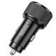 АЗП Hoco NZ14 Guerrero QC3.0 18W total 38W (2USB-A) Black