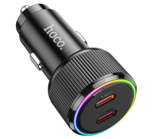 АЗП Hoco NZ14B Guerrero PD50W (2C) Black