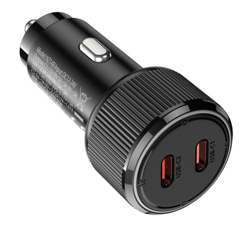 АЗП Hoco NZ14B Guerrero PD50W (2C) Black