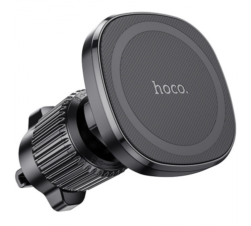 Автотримач Hoco H34 Cheeatag magnetic ring (air outlet) Black Автотримач Hoco H34 Cheeatag magnetic ring (air outlet) Black