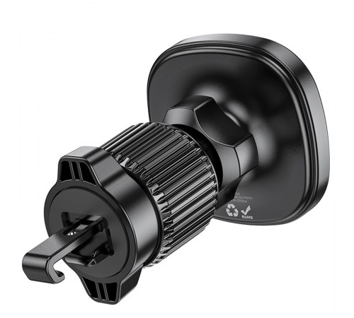 Автотримач Hoco H34 Cheeatag magnetic ring (air outlet) Black Автотримач Hoco H34 Cheeatag magnetic ring (air outlet) Black