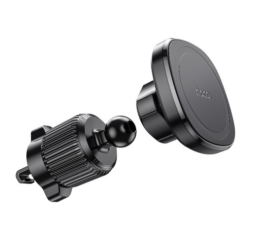 Автотримач Hoco H34 Cheeatag magnetic ring (air outlet) Black Автотримач Hoco H34 Cheeatag magnetic ring (air outlet) Black