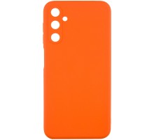 Силіконовий чохол Candy Full Camera для Samsung Galaxy A15 4G/5G / M15 5G Помаранчевий / Orange