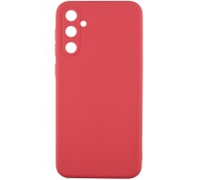 Силіконовий чохол Candy Full Camera для Samsung Galaxy A35 Червоний / Camellia