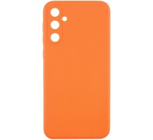 Силіконовий чохол Candy Full Camera для Samsung Galaxy A35 Помаранчевий / Orange