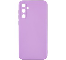 Силіконовий чохол Candy Full Camera для Samsung Galaxy A55 Бузковий / Dasheen