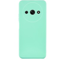 Силіконовий чохол Candy Full Camera для Xiaomi Redmi A3 Зелений / Menthol