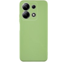 Силіконовий чохол Candy Full Camera для Xiaomi Redmi Note 13 4G Фісташковий