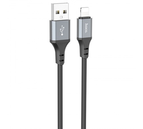 Дата кабель Hoco X86 Spear USB to MicroUSB (1m) Black