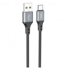 Дата кабель Hoco X86 Spear USB to Type-C (1m) Black