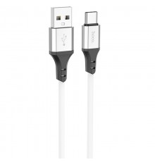 Дата кабель Hoco X86 Spear USB to Type-C (1m) White