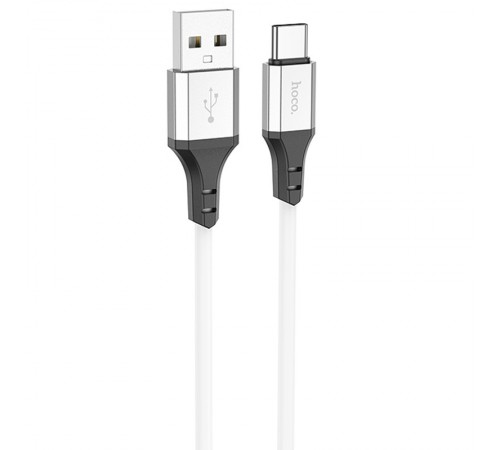 Дата кабель Hoco X86 Spear USB to Type-C (1m) White