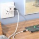 Дата кабель Hoco X86 Spear USB to Type-C (1m) White