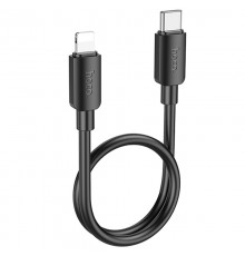Дата кабель Hoco X96 Hyper Type-C to Lightning 20W (0.25m) Black