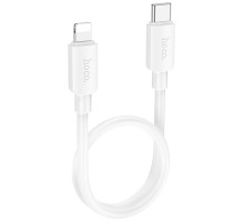 Дата кабель Hoco X96 Hyper Type-C to Lightning 20W (0.25m) White