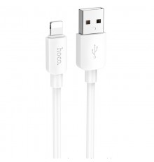 Дата кабель Hoco X96 Hyper USB to Lightning 12W (0.25m) White