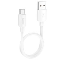 Дата кабель Hoco X96 Hyper USB to Type-C 27W (0.25m) White