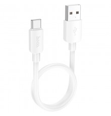 Дата кабель Hoco X96 Hyper USB to Type-C 27W (0.25m) White